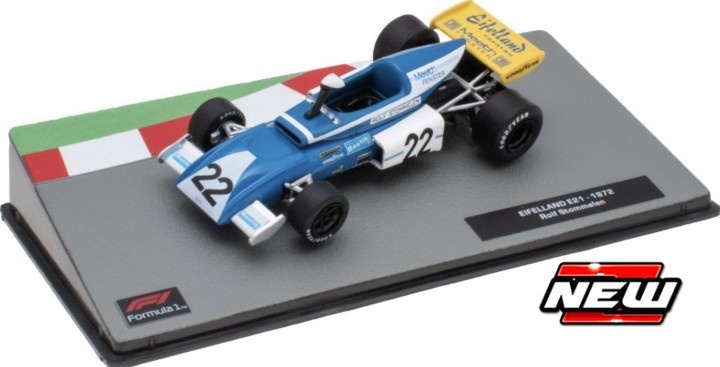 1:43 Eifelland E21 #22 Rolf Stommelen