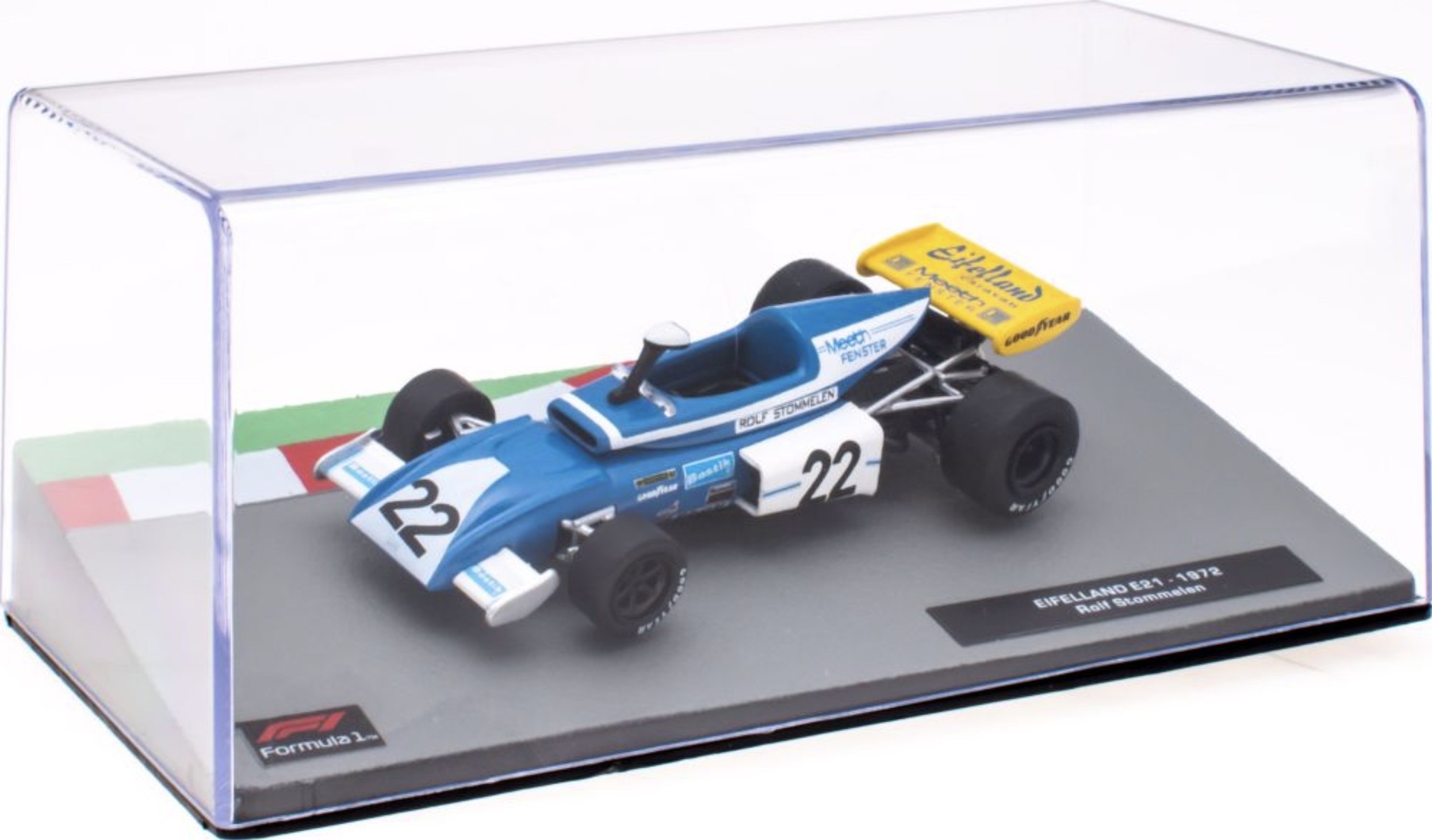 1:43 Eifelland E21 #22 Rolf Stommelen