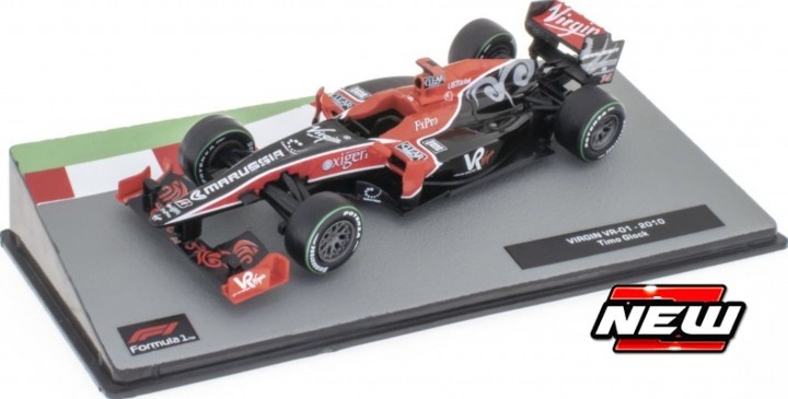 1:43 Virgin VR-01 #24 Timo Glock