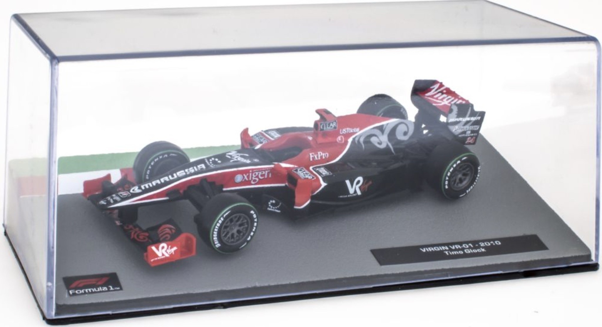 1:43 Virgin VR-01 #24 Timo Glock