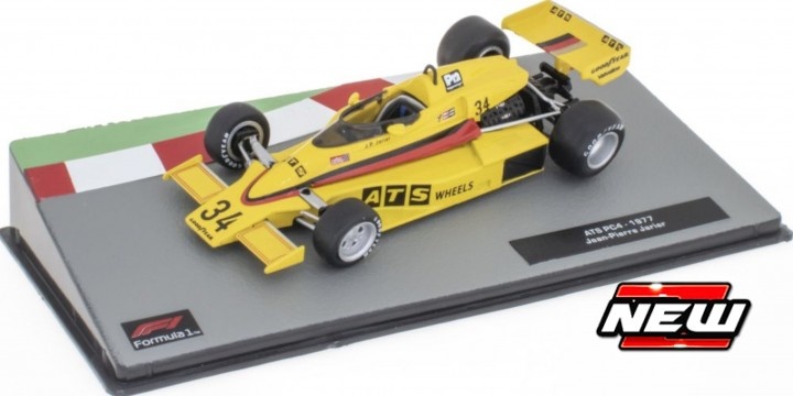 1:43 ATS PC4 #34 Jean-Pierre Jarier