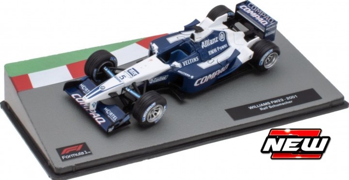 1:43 Williams FW23 #5 Ralf Schumacher