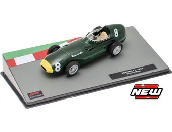 1:43 Vanwall 57 #8