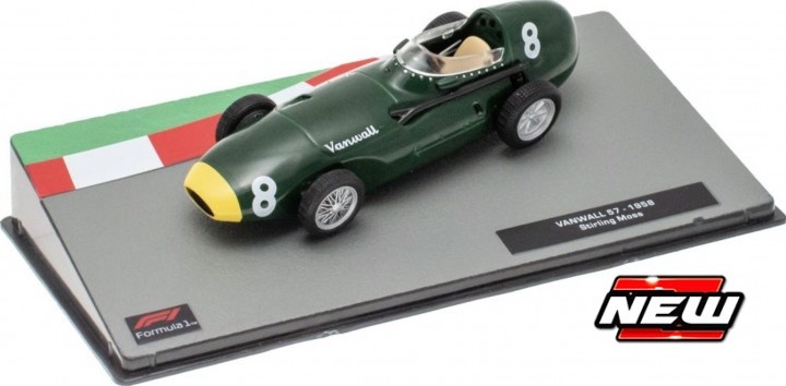1:43 Vanwall 57 #8 Stirling Moss