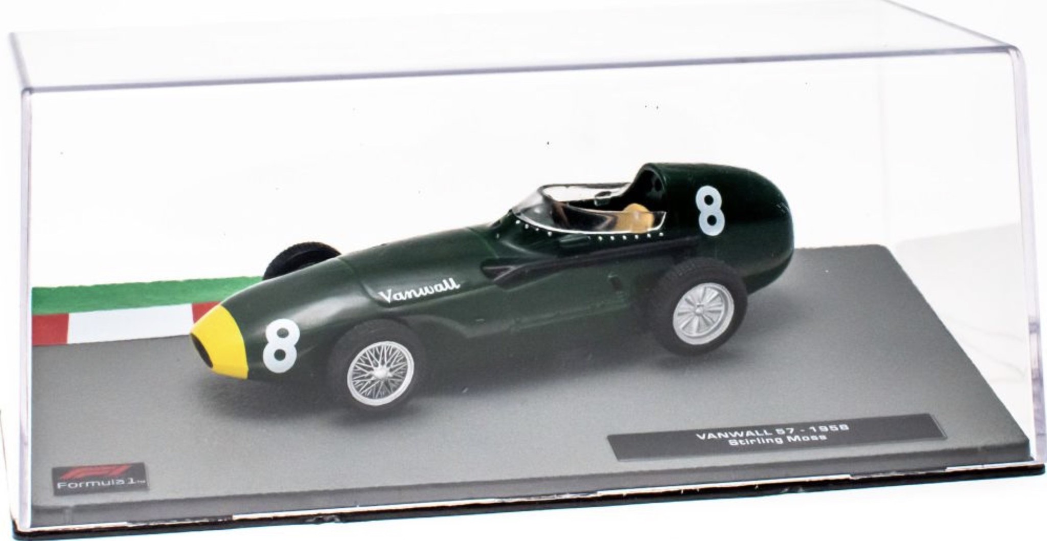 1:43 Vanwall 57 #8 Stirling Moss