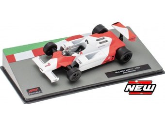 1:43 McLaren MP4/1 #7