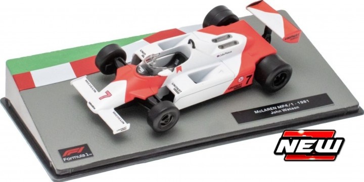 1:43 McLaren MP4/1 #7 John Watson