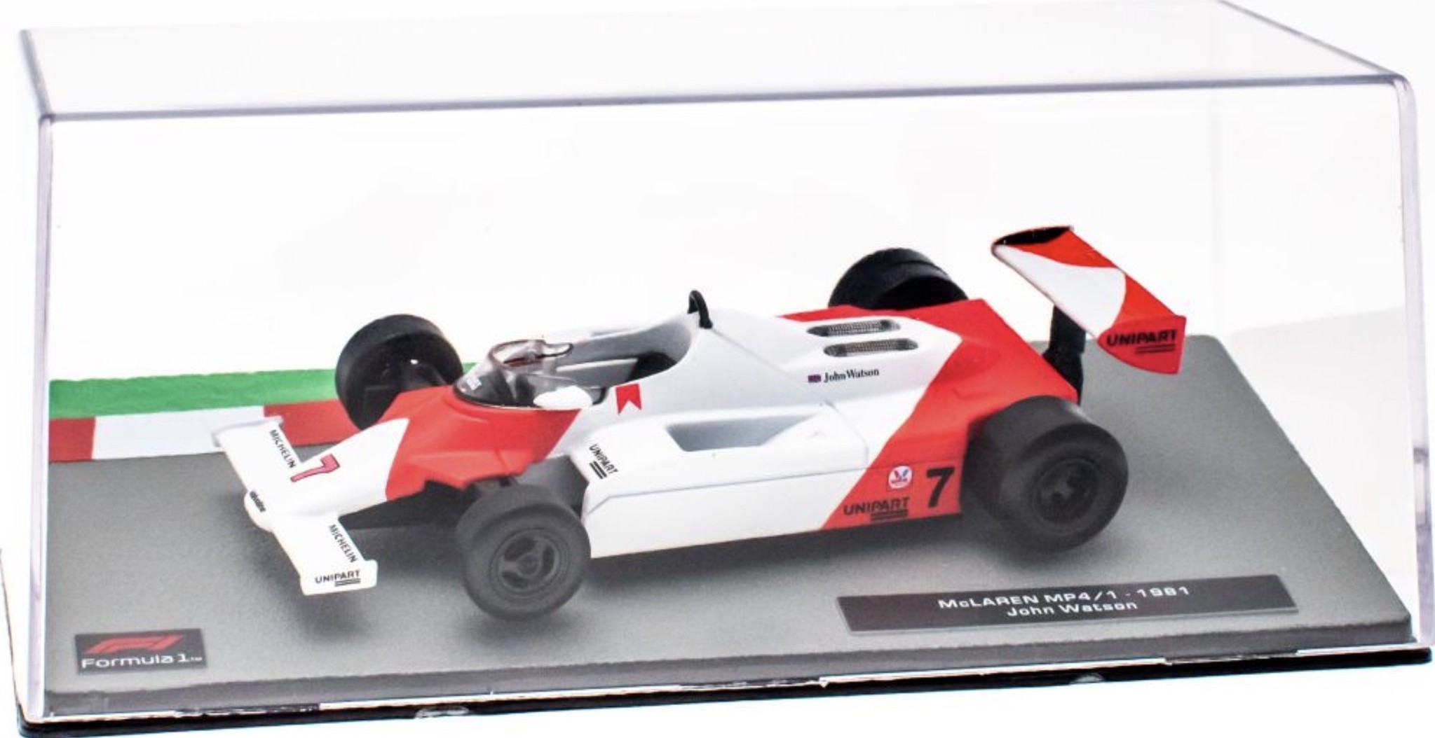 1:43 McLaren MP4/1 #7 John Watson