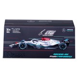 1:43 Mercedes-AMG F1 W13 #63 Russell 2022 Bburago