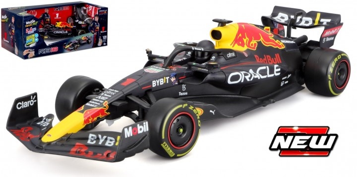 Radiografisch bestuurbaar 1:24 Aston Martin Red Bull Racing RB18 #1 Max Verstappen 2022 Maisto