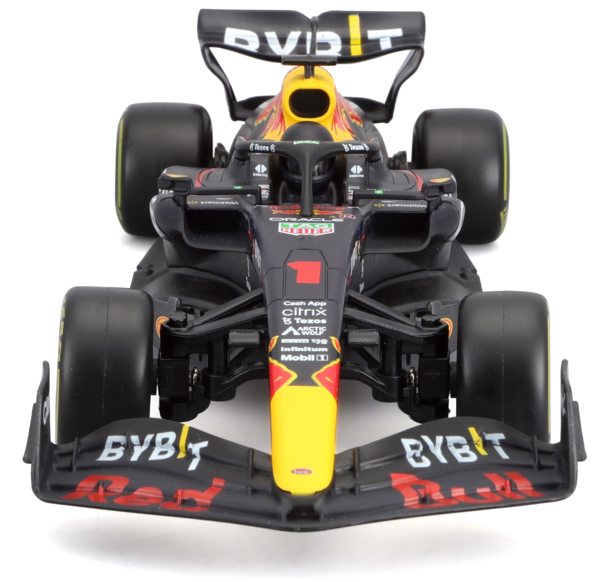 Radio Controlled 1:24 Aston Martin Red Bull Racing RB18 #1 Max Verstappen 2022 Maisto