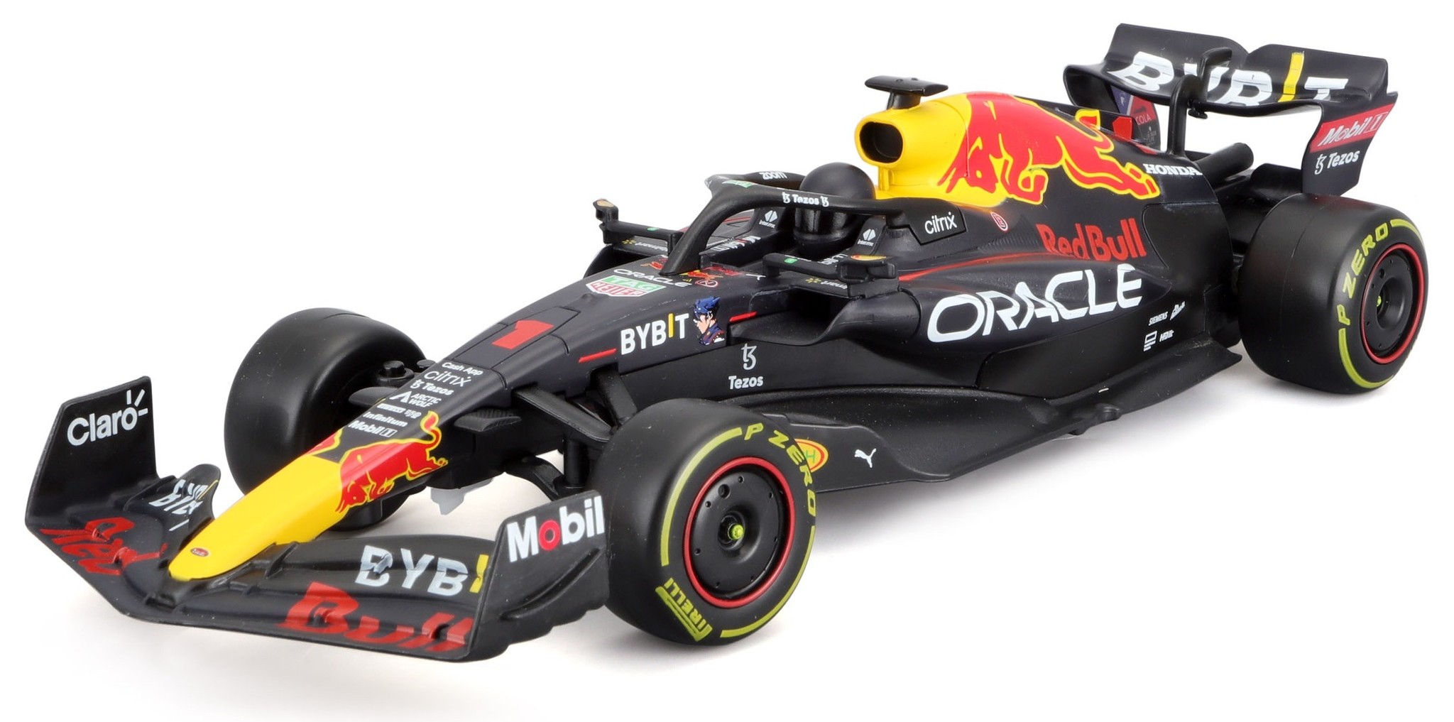 Radio Controlled 1:24 Aston Martin Red Bull Racing RB18 #1 Max Verstappen 2022 Maisto