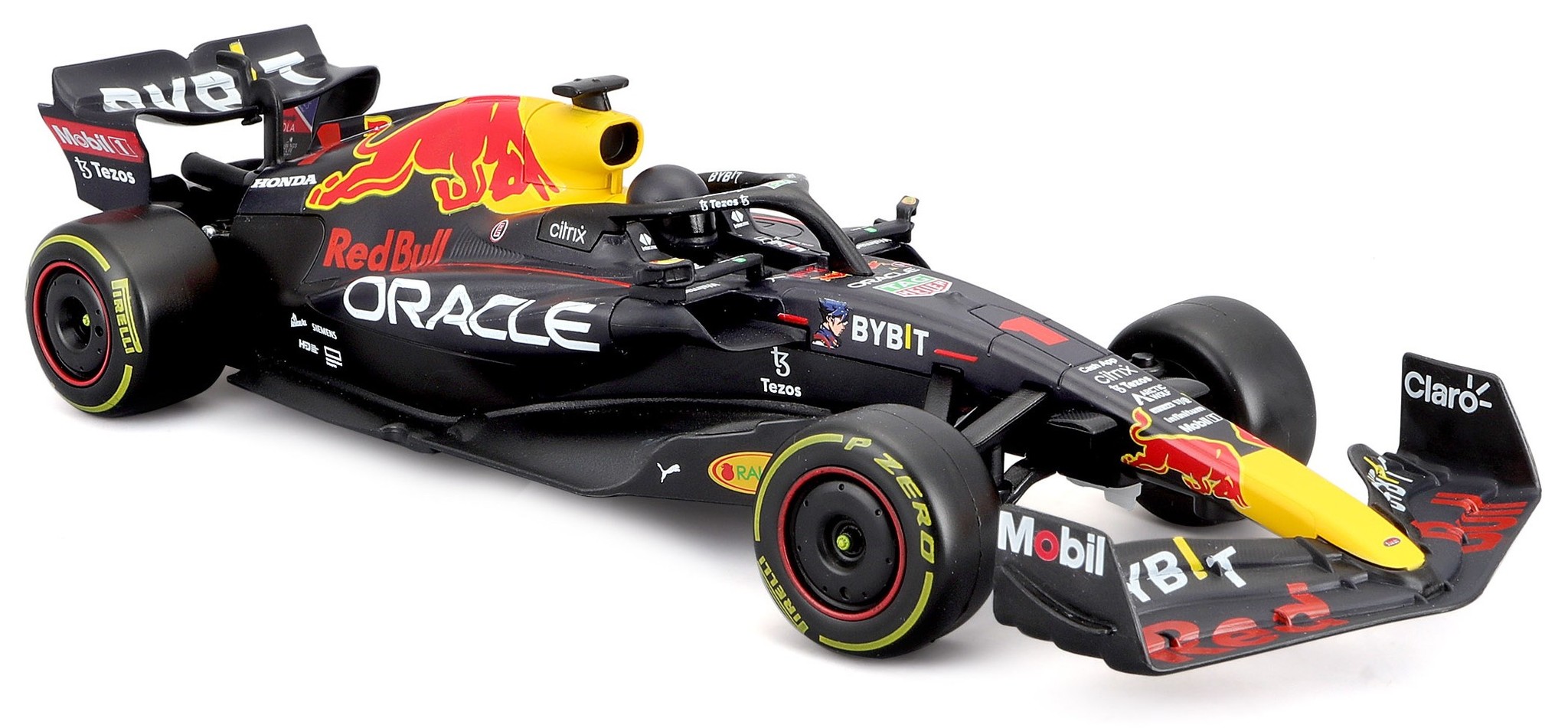 Radiografisch bestuurbaar 1:24 Aston Martin Red Bull Racing RB18 #1 Max Verstappen 2022 Maisto