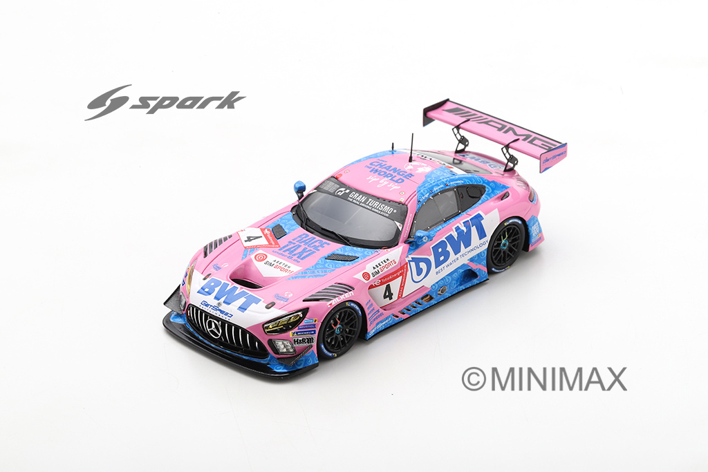 1:43 Mercedes-AMG GT3 #4 Team GetSpeed '3rd 24H Nurburgring 2022'