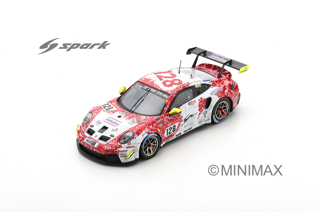 1:43 Porsche 911 GT3 Cup #128 Frikadelli Racing Team '24H Nurburgring 2022'