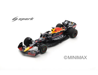 1:43 Red Bull Verstappen Japan 2022
