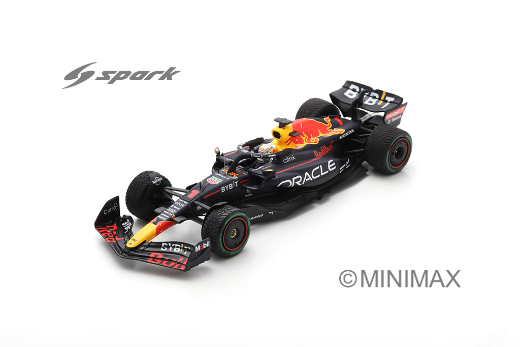 1:43 Red Bull Racing RB18 #1 Max Verstappen 'World Champion 2022' Spark