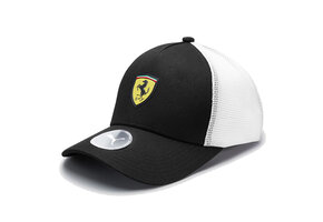 2023 Adult' Ferrari Team Trucker Cap Zwart