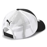 'Adult' Ferrari Team Trucker Cap Black