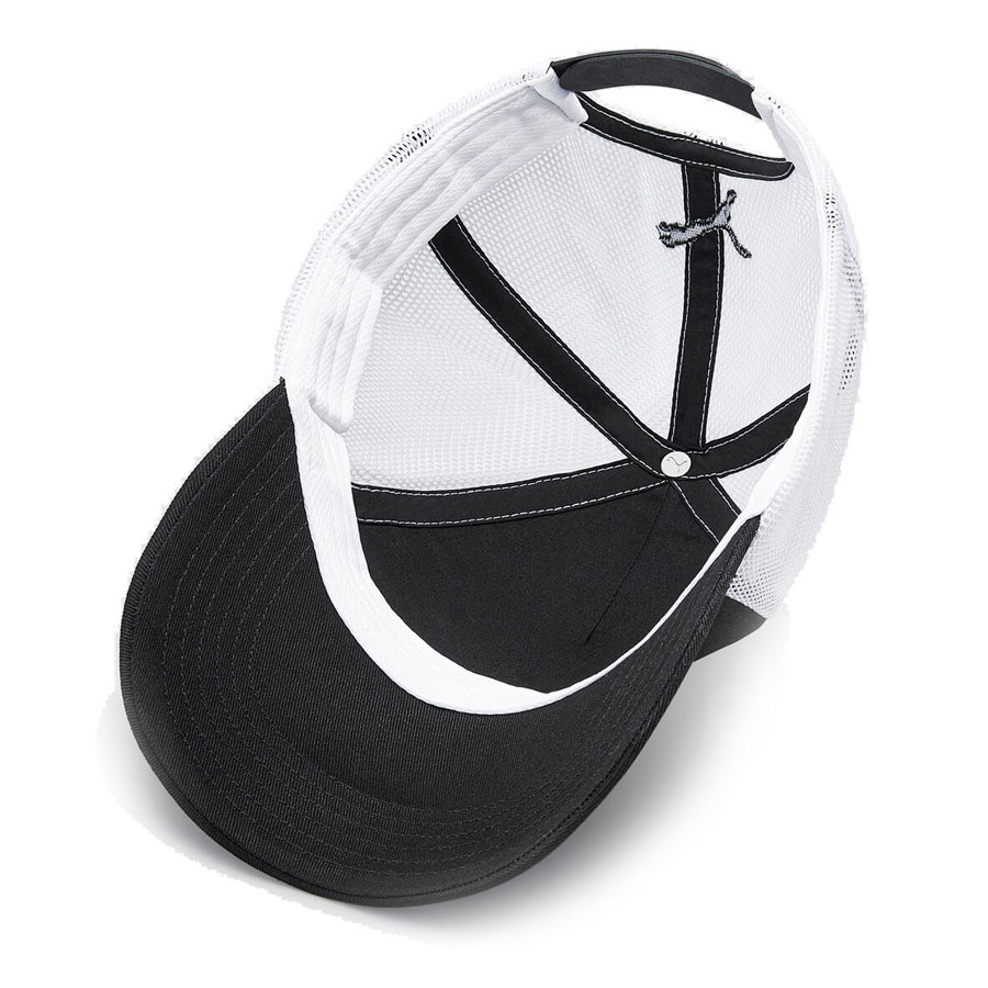 'Adult' Ferrari Team Trucker Cap Black