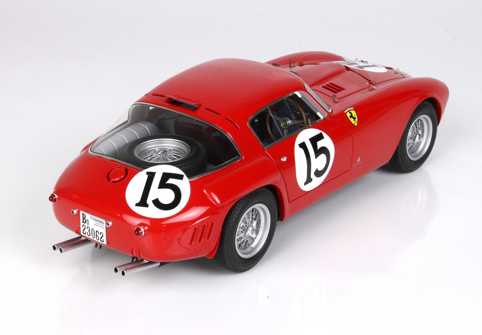 1:18 Ferrari 340 MM Marzotto 24h Le Mans 1953
