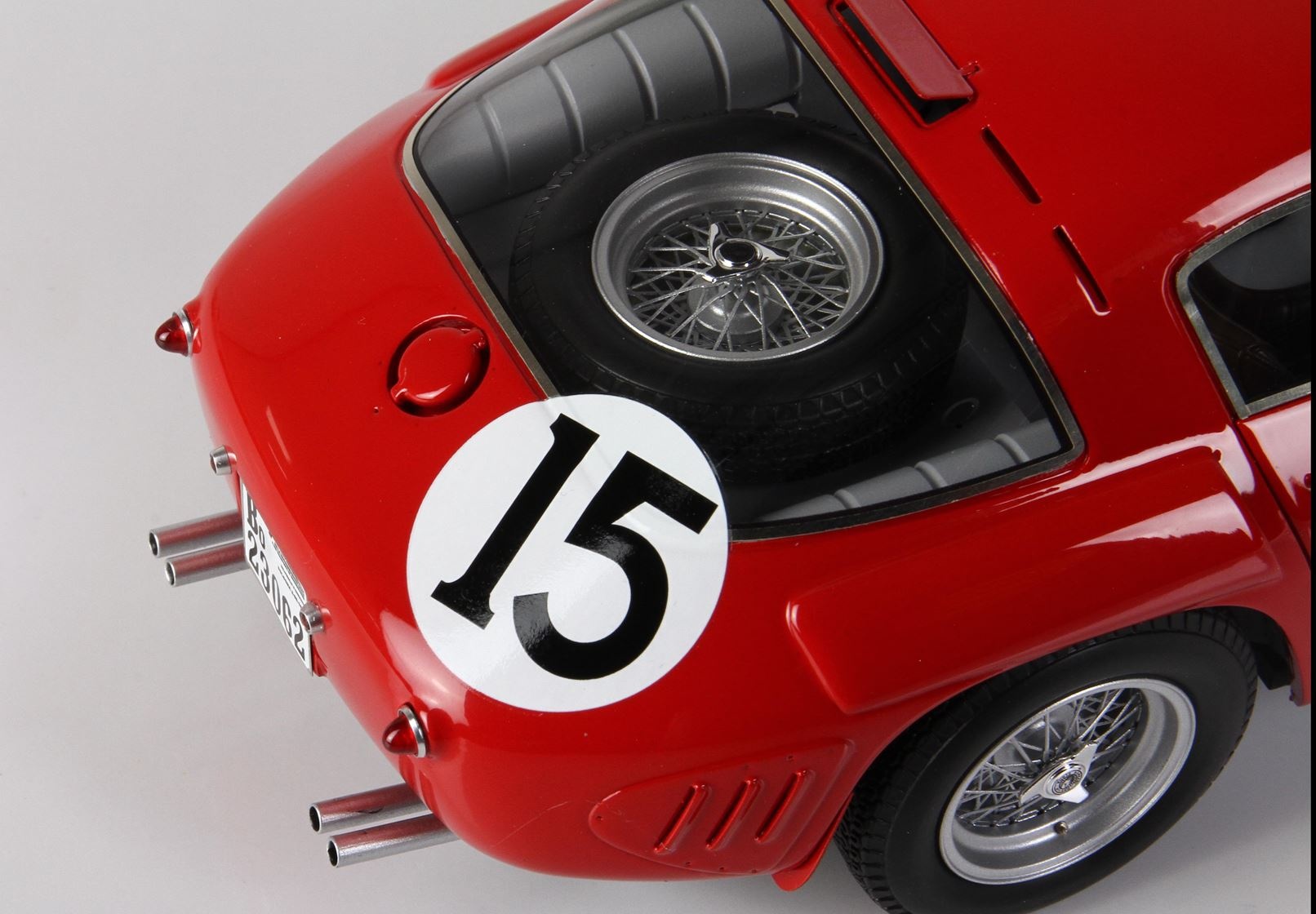1:18 Ferrari 340 MM Marzotto 24h Le Mans 1953