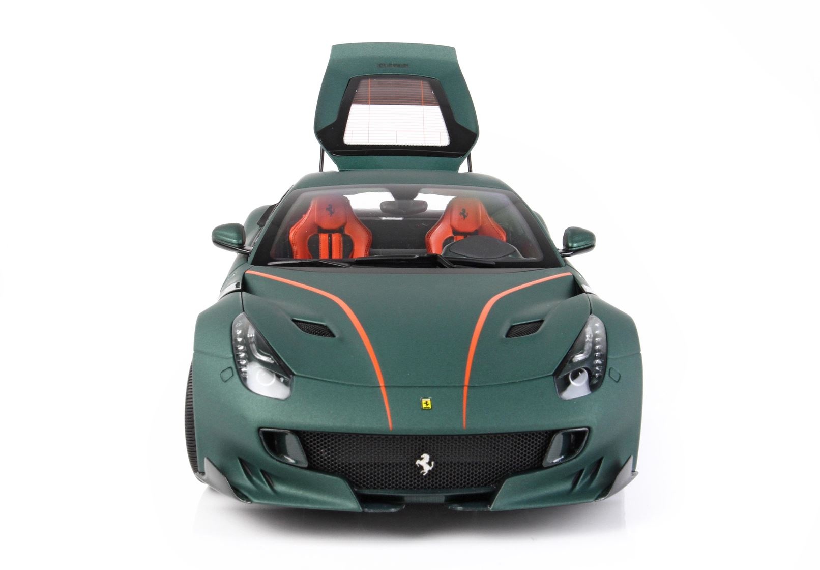 1:18 Ferrari F12 TDF 'Mat Green'