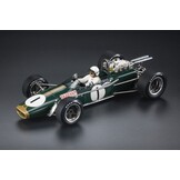 1:18 Brabham BT24 #1 Jack Brabham - GP Mexico 1967 GP Replicas