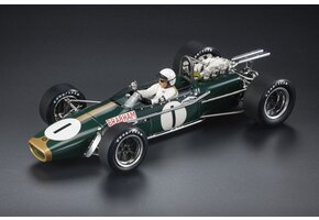 1:18 Brabham BT24 #1 Jack Brabham - GP Mexico 1967 GP Replicas