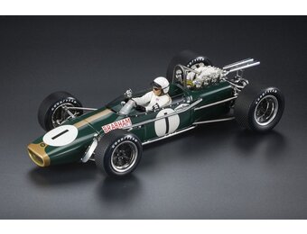 1:18 Brabham BT24 #1 Jack Brabham - GP Mexico 1967 GP Replicas
