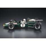 1:18 Brabham BT24 #1 Jack Brabham - GP Mexico 1967 GP Replicas
