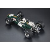 1:18 Brabham BT24 #1 Jack Brabham - GP Mexico 1967 GP Replicas