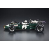 1:18 Brabham BT24 #2 Denny Hulme - GP Mexico 1967 GP Replicas