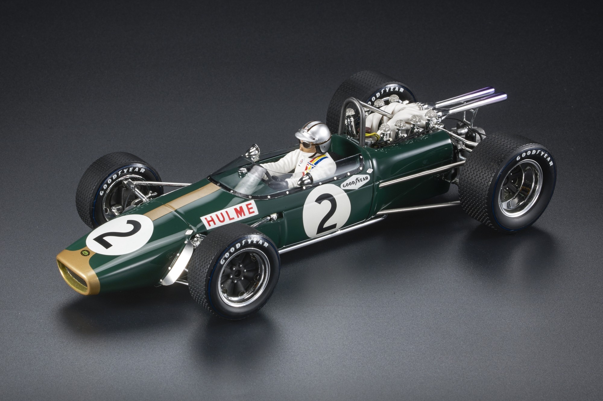 1:18 Brabham BT24 #2 Denny Hulme - GP Mexico 1967 GP Replicas