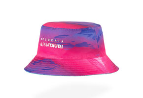 2023 AlphaTauri Miami Reversible Bucket Hat