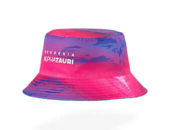 2023 AlphaTauri Miami Reversible Bucket Hat