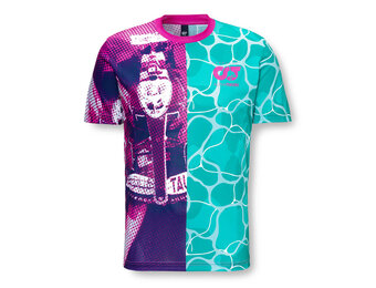 2023 AlphaTauri GP Miami Team T-Shirt
