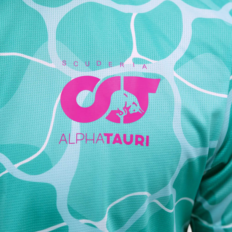 'Adult' 2023 Scuderia AlphaTauri GP Miami Team T-Shirt