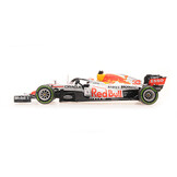 1:43 Red Bull Racing Honda RB16B #33 Max Verstappen GP Turkije 2021 Minichamps