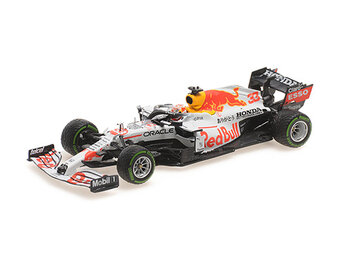 1:43 Red Bull Verstappen Turkije 2021
