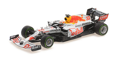 1:43 Red Bull Racing Honda RB16B #33 Max Verstappen GP Turkije 2021 Minichamps