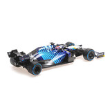 1:18 Williams Racing FW43B #63 George Russell GP Belgium 2021 Minichamps