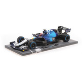 1:18 Williams Racing FW43B #63 George Russell GP Belgium 2021 Minichamps