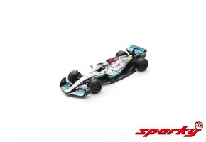 1:64 Mercedes F1 W13 E-Performance