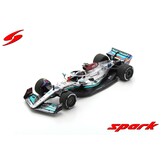 1:18 Mercedes AMG F1 W13 #63 George Russell - Grand Prix Miami 2022 Spark