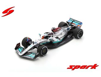 1:18 Mercedes Russell Miami 2022