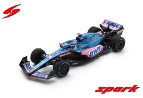 1:18 BWT Alpine F. Alonso Monaco 2022
