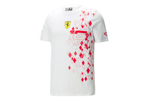 Ferrari Leclerc GP Monaco Tee