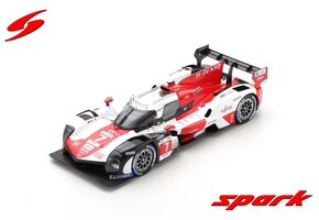 1:18 Toyota GR010 HYBRID '2nd 24 Hours Le Mans 2022'