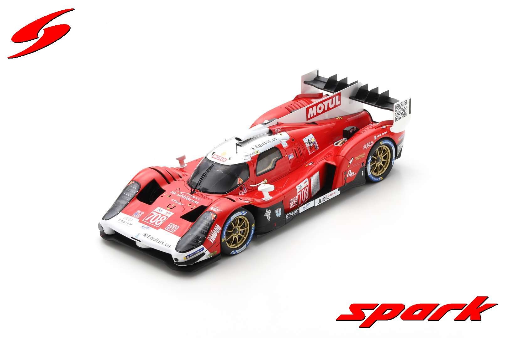 1:18 Glickenhaus 007 LMH #708 Le Mans 2022